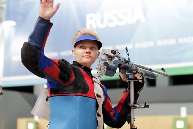 Оренбургская спортсменка завоевала серебро на Кубке России по пулевой стрельбе