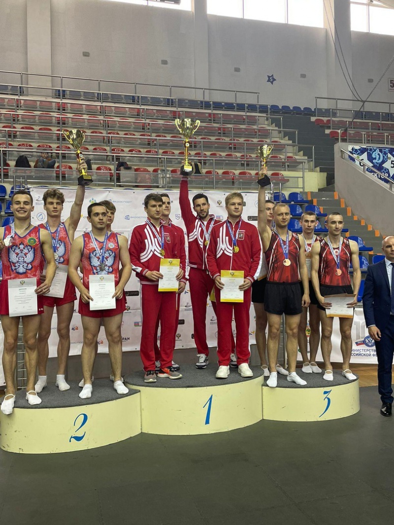 Оренбургские батутисты завоевали медали на Всероссийских соревнованиях