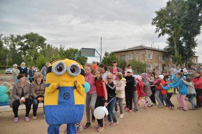 «Газпромнефть-Оренбург» подарил  детям праздник