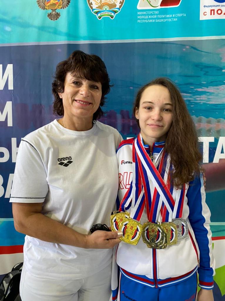 Орская спортсменка установила новый рекорд России на чемпионате Европы по плаванию
