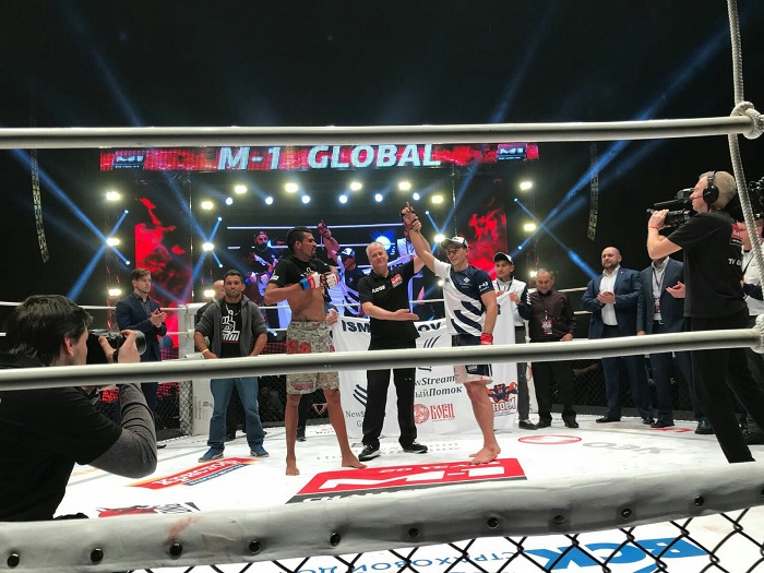 Оренбургский боец Дамир Исмагулов одержал победу на М-1 Challenge 85