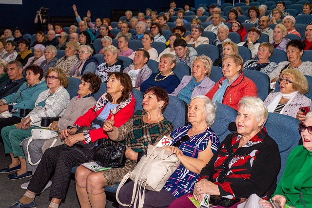 В Оренбуржье мультитематическая акция «Здоровье 55+» вновь собирает гостей