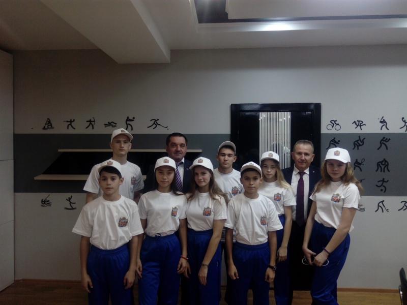 Оренбургские школьники участвуют в V Всероссийском фестивале ГТО в Артеке