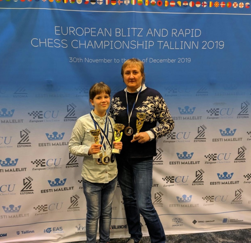 Шахматистка из Оренбурга  завоевала четыре медали на первенстве Европы