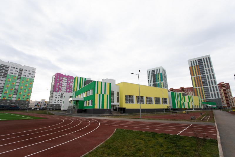 В Оренбуржье построят три школы за счет федеральных субсидий