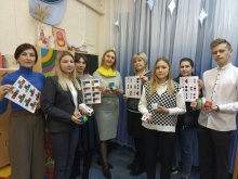 Бугурусланские волонтёры помогают в реабилитации детей-инвалидов