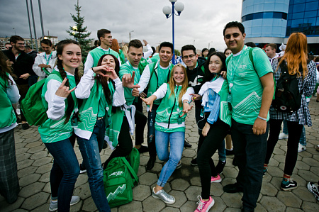 В Оренбурге открылся Международный молодежный форум «Евразия Global»