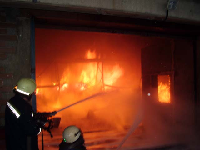 В Новотроицке – пожар