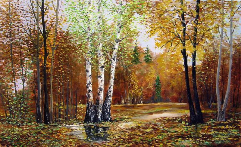 «Осенняя областная художественная выставка»