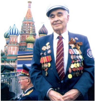 Петру Андреевичу Семенихину  исполнилось 90 лет!