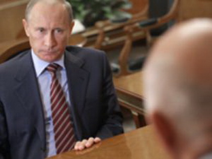 Юрий Берг провел встречу с Владимиром Путиным