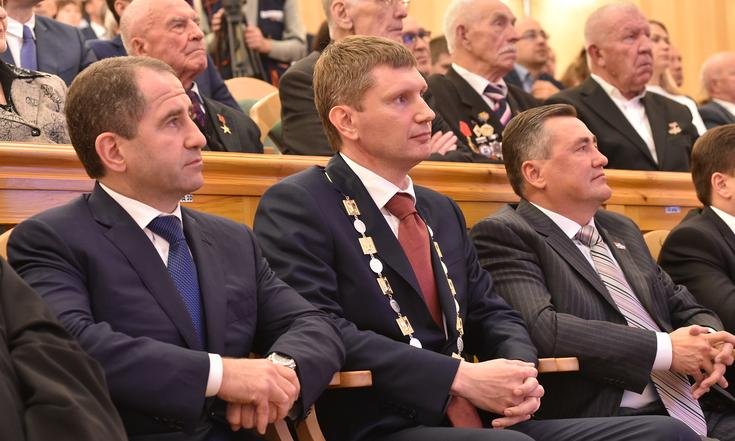 Михаил Бабич поздравил с назначением губернатора Пермского края