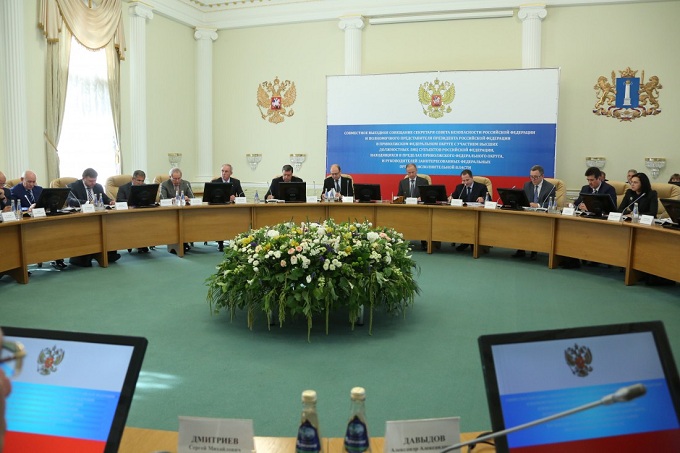 На совещании Совета Безопасности России в ПФО обсудили вопросы экологической безопасности