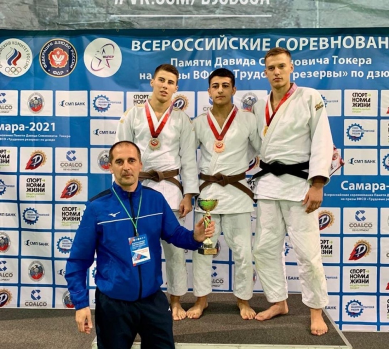 Оренбургские дзюдоисты завоевали 6 медалей на Всероссийских соревнованиях