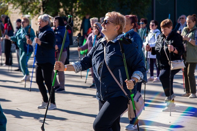 Оздоровительная ходьба пройдет в трех городах Оренбуржья