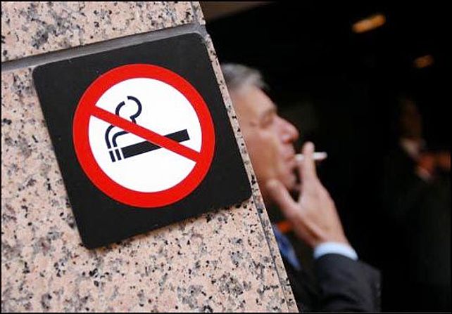В Оренбуржье наказывают за курение