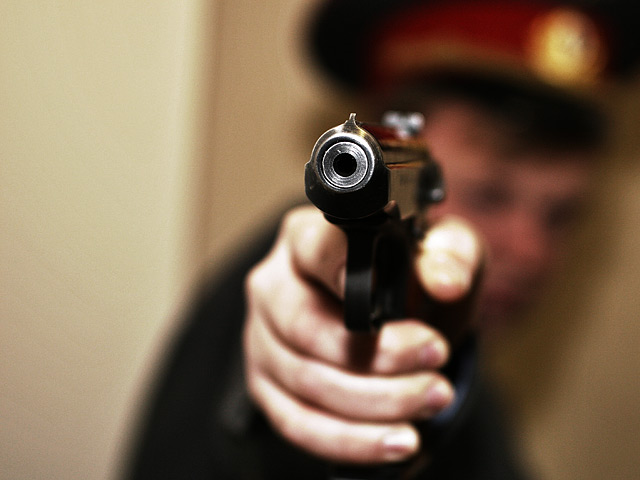 В Оренбуржье полицейские спасли мужчину от разбойников