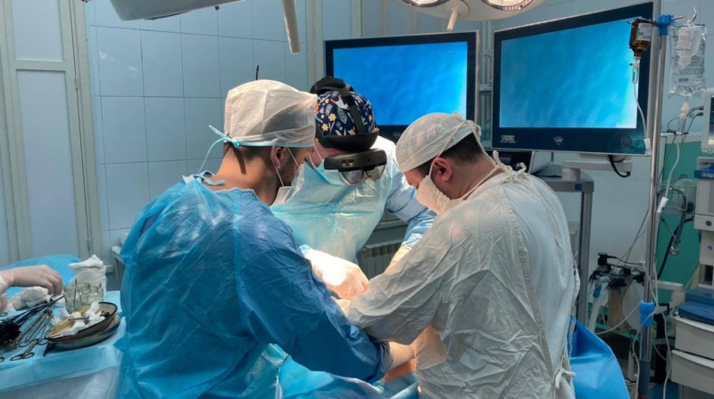 В Оренбургской областной больнице выполнили уникальную операцию