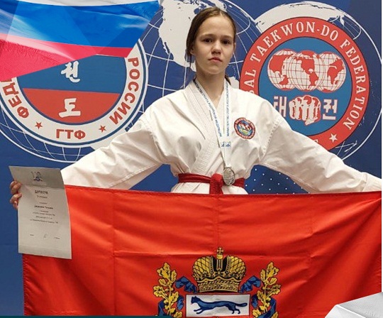 Оренбурженка стала  серебряным призером первенства России