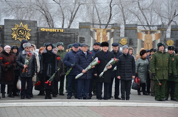 В Оренбурге прошли мероприятия в память о погибших воинах
