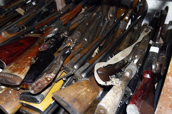Оренбуржцы сдали в полицию 268 единиц огнестрельного оружия 