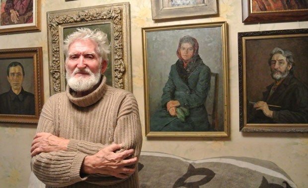 На 86 году ушел из жизни заслуженный художник России Александр Овчинников