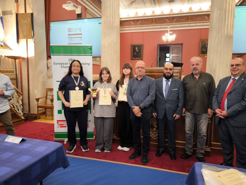 Оренбургская шахматистка выиграла «золото» чемпионата Европы