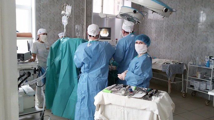 В Оренбургской областной больнице состоялся мастер-класс по травматологии