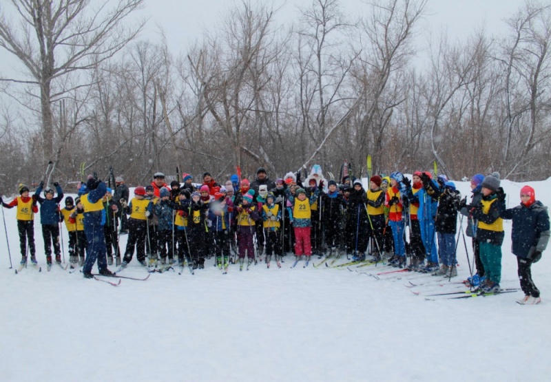 В Оренбуржье успешно прошла новогодняя декада спорта