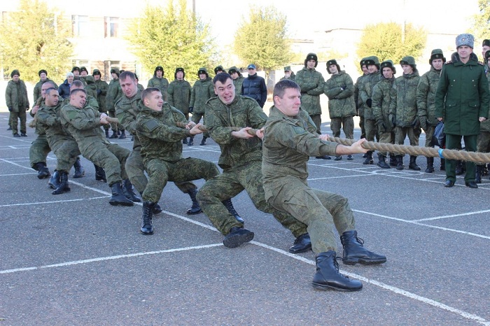Завтра в Оренбурге начнутся армейские игры