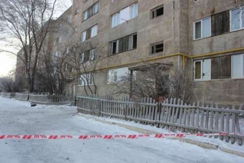 СК возбудил уголовное дело по факту взрыва жилого дома в Новорудном 