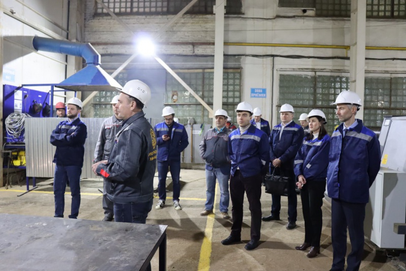Оренбургские предприятия участвуют в национальном проекте «Производительность труда»