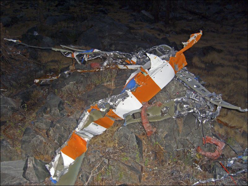 Оренбургский самолет разбился в Ставропольском крае