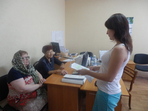В Саракташском районе пенсионеры повышают финансовую грамотность