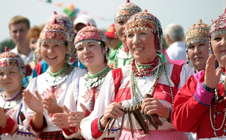 Областной праздник Мордовской культуры