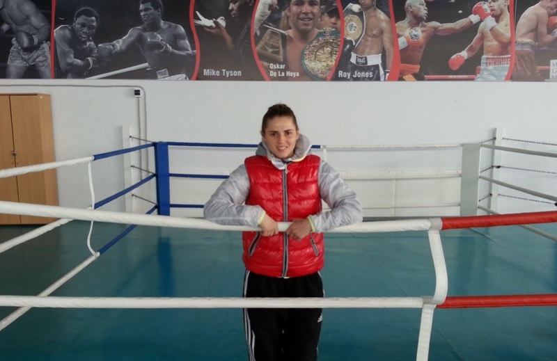 Екатерина Сычева завоевала «бронзу» Всероссийского турнира по боксу