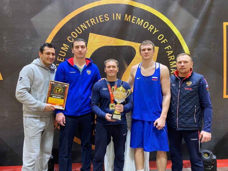 Оренбургские боксеры успешно выступили на международном турнире