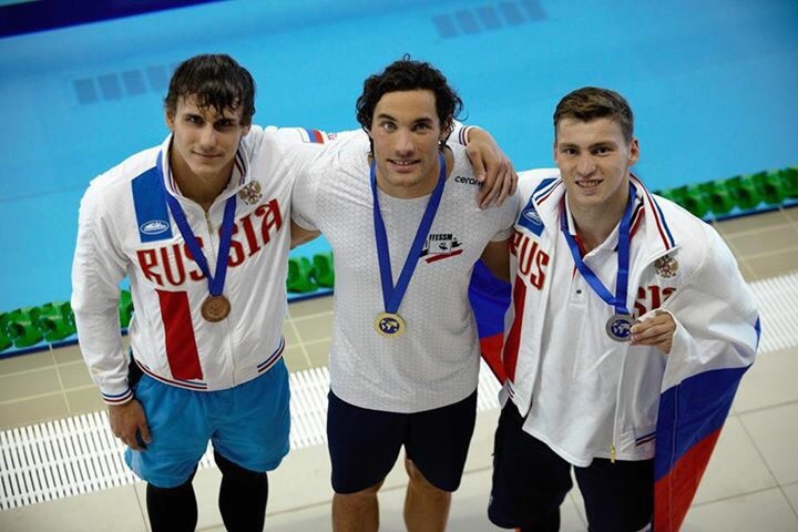 Орский пловец Владимир Сидоров взял «серебро» на чемпионате Европы 