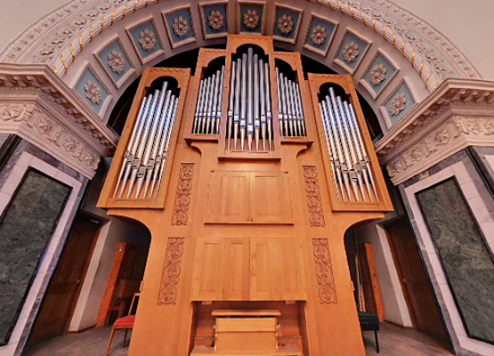 В Оренбурге может появиться зал органной музыки