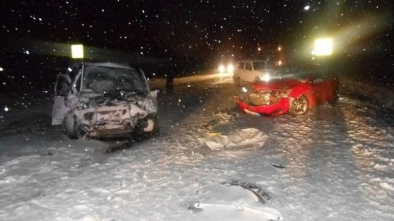 В Оренбуржье женщина погибла на дороге из-за метели