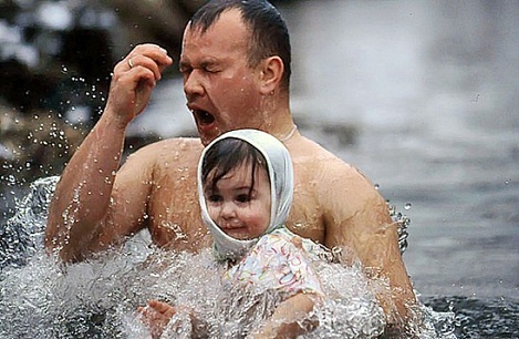 80 тысяч оренбуржцев отпраздновали Крещение