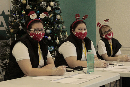 Оренбургские дети смогли поправить здоровье на зимних каникулах