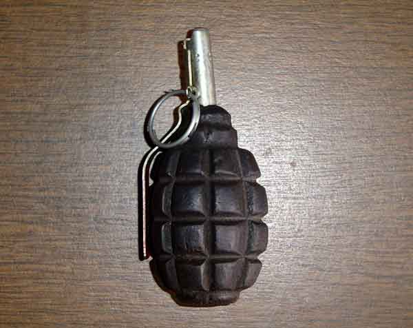 В Бузулукской больнице найдена граната