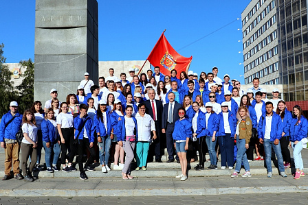 Оренбургская делегация отправилась на молодежный форум «iВолга 2.0»