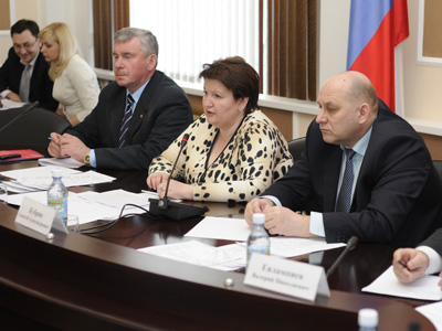 В Оренбуржье состоялось заседание бюджетной комиссии 
