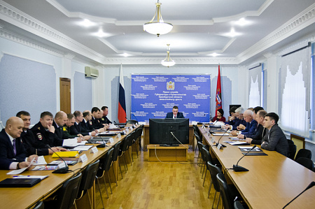 В Правительстве области прошло заседание антинаркотической комиссии