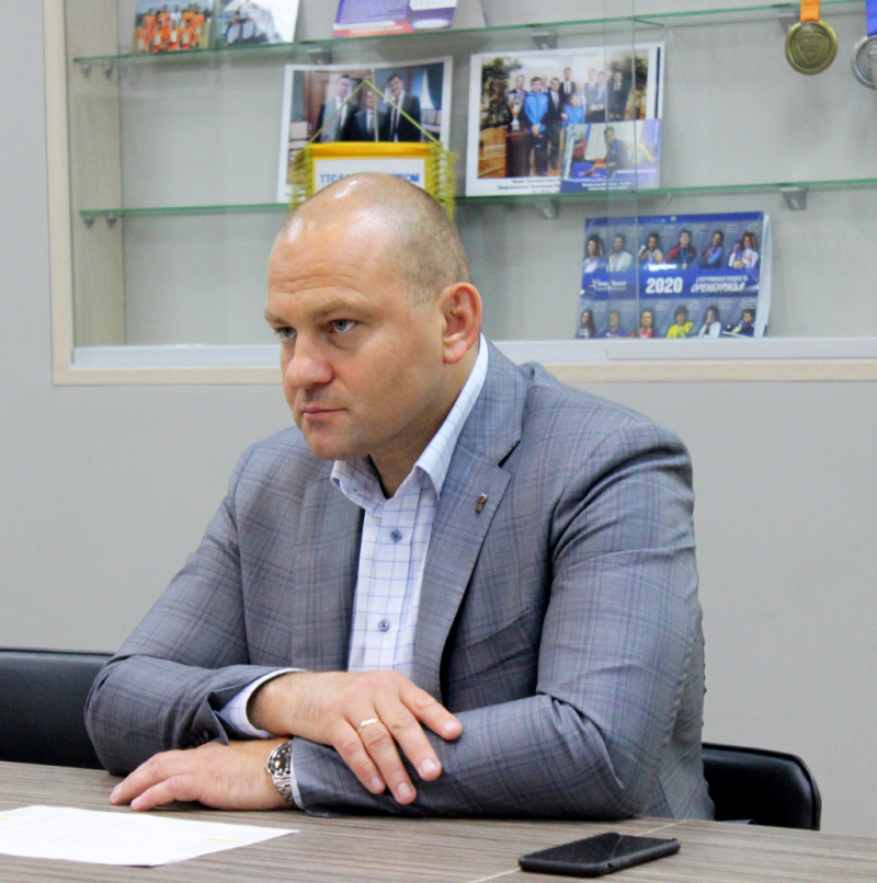 Сергей Салмин ушел с поста министра спорта Оренбургской области