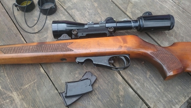 В Ташлинском районе у местного жителя нашли винтовку и патроны