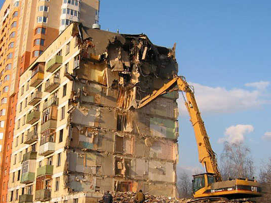 В Оренбурге под снос пойдет 5-ти этажный дом