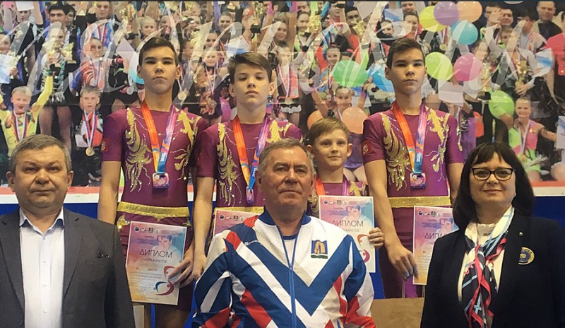 Оренбургские спортсмены завоевали золото на Всероссийских соревнованиях по спортивной акробатике